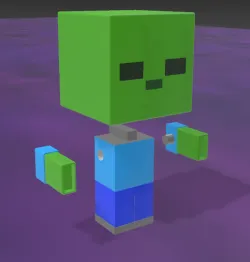 MINECRAFT MINI ZOMBIE