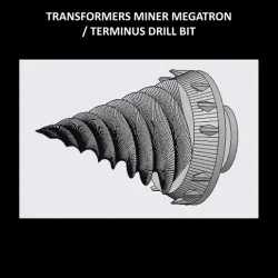 Miner Megatron Drill Head
