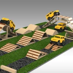 Mini Crawler Course Track