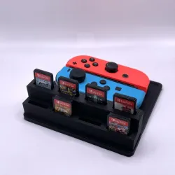 Mini Switch Game Holder With Tray