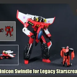 Minicon Swindle for Transformers Legacy Starscream