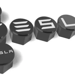 mjs2302 Tesla lug nut covers 3D print kit 3D print model