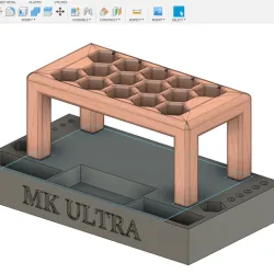 MK Ultra RC Stand Base 1/10