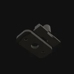 mLok Helmet Adapter for Ops Core Mounts