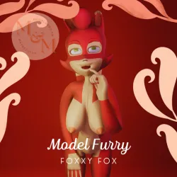 Model Furry - Foxxy Fox #1