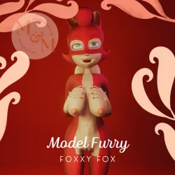 Model Furry - Foxxy Fox #2