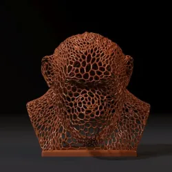Monkey bust