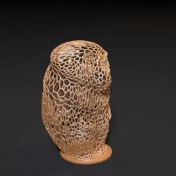 Monkey figurine