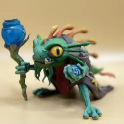 Morgl the Oracle (Hearthstone Murloc Shaman)