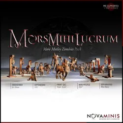 Mors Mihi Lucrum: More Motley Zombies [Pack]