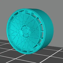 Mtechnica Turbo 1/24 Rims