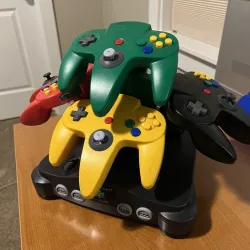 N64 Controller Stand Nintendo 64