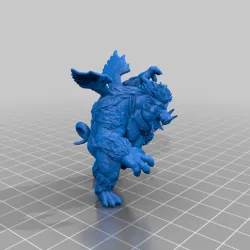 Nalfeshnee - Corpulent Boar Demon