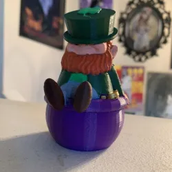 Naughty Leprechaun stash container