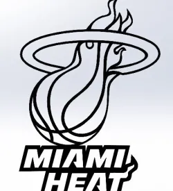 nba miami heat logo