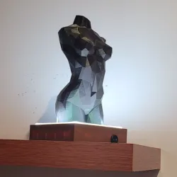 Neon LED Lighting Box.