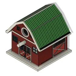 Nesting barn