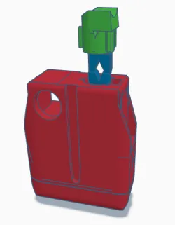 New dummy mag, EMF100