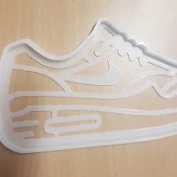 Nike cookie cutter