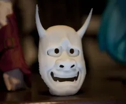 Noh mask