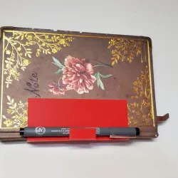 Notebook Shelf