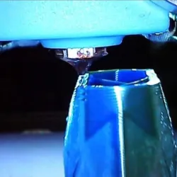 Nozzle-Cam for micro swiss direct drive