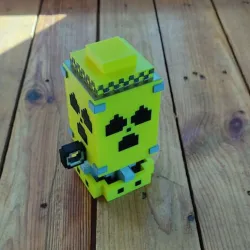 nuclear grenade PIXEL GUN 3D