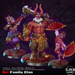 Oni Assault February Release