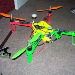 OpenScad Quadcopter