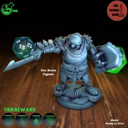 Orc Brute Fighter