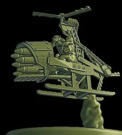 Ork Helichopter ( deffkopta stand-in )
