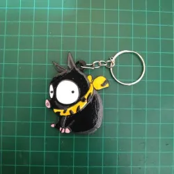 P CHAN / 3D KEYCHAIN