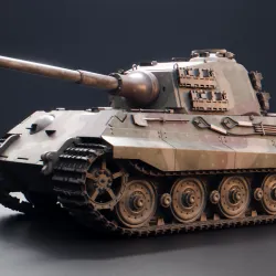 Panzer VI - Tiger II - German Heavy Tank
