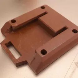Parkside 20V Battery Holder – 3D Printable Organizer & Tool Accessory (STL Files)