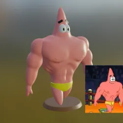 Patricio MUSCULOSO / MUSCLE PATRICK