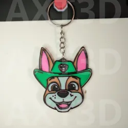 Paw Patrol Tracker Key Chain