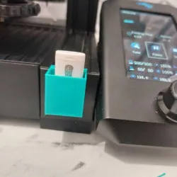 Pendrive holder Ender 3v2