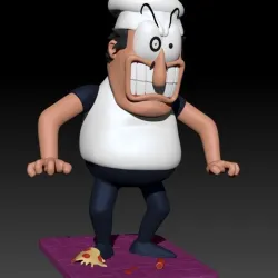 Peppino Spaghetti - Pizza Tower