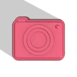 Photo camera Stl File