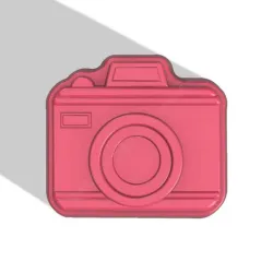 Photo camera Stl File