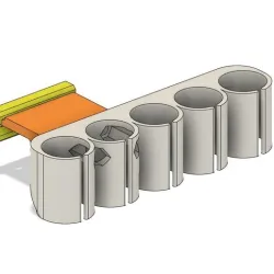 Picatinny 12G Shotgun Shell Holder