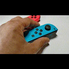 Pikachu joystick decoration for Nintendo Switch Joycon
