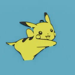pikachu key-chain