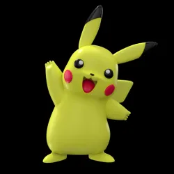 Pikachu - Pokemon - anime