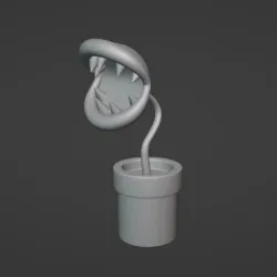 Piranha plant Mario Bros