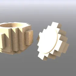 Pixel / Voxel housing