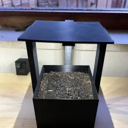 Plant LED Pot (additional on/off switch link in Descr.)