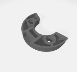 Plastic Lock Plate 703-48245-0 For Yamaha Outboard 703 Series Remote Control Box