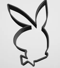 Playboy cookie cutter