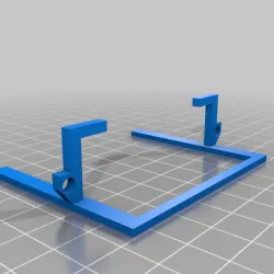 Playstation 2 (PS2) PC Fan bracket/adapter